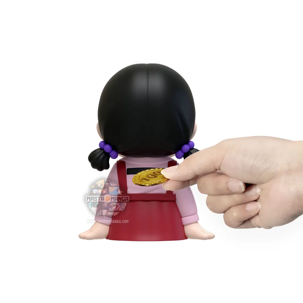 Netflix Squid Game Palm Size Vinyl Money Bank Blind Box Set