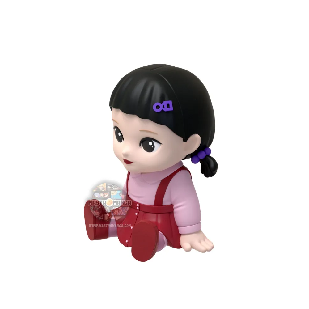 Netflix Squid Game Palm Size Vinyl Money Bank Blind Box Set