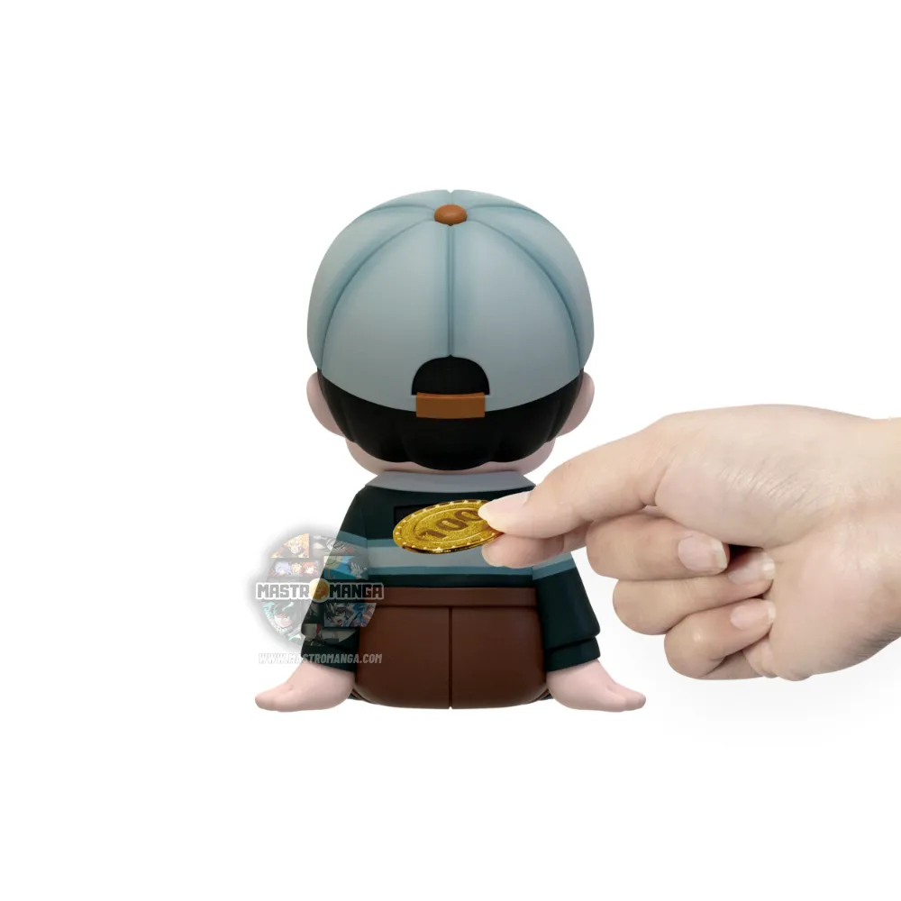 Netflix Squid Game Palm Size Vinyl Money Bank Blind Box Set