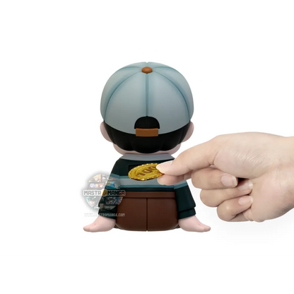 Netflix Squid Game Palm Size Vinyl Money Bank Blind Box Set