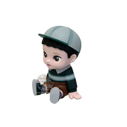 Netflix Squid Game Palm Size Vinyl Money Bank Blind Box Set