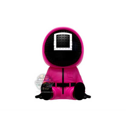 Netflix Squid Game Palm Size Vinyl Money Bank Blind Box Set