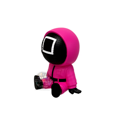 Netflix Squid Game Palm Size Vinyl Money Bank Blind Box Set