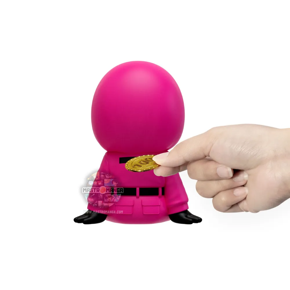 Netflix Squid Game Palm Size Vinyl Money Bank Blind Box Set