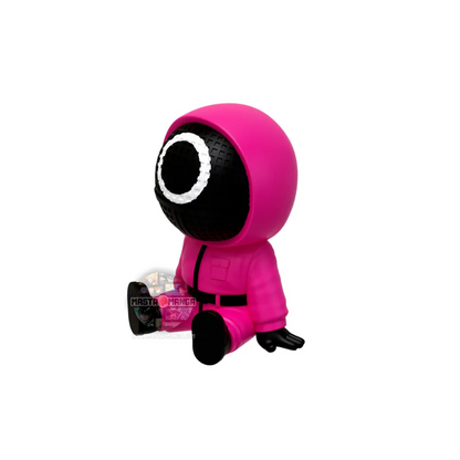 Netflix Squid Game Palm Size Vinyl Money Bank Blind Box Set