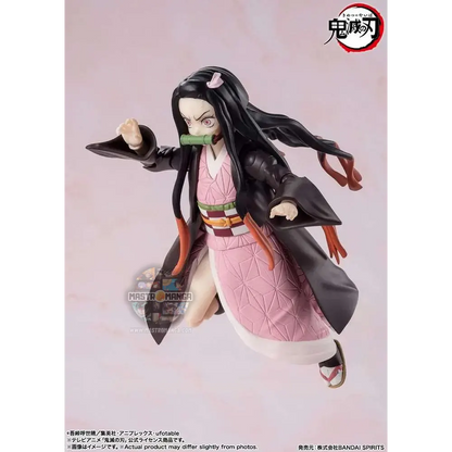 Nezuko Kamado Demon Slayer Kimetsu no Yaiba S.H.Figuarts