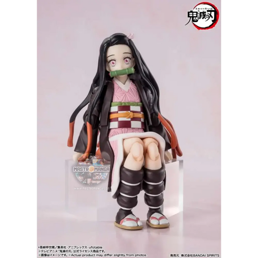 Nezuko Kamado Demon Slayer Kimetsu no Yaiba S.H.Figuarts