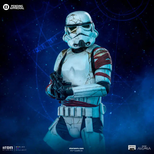 Night Trooper Star Wars: Ashoka Art Scale