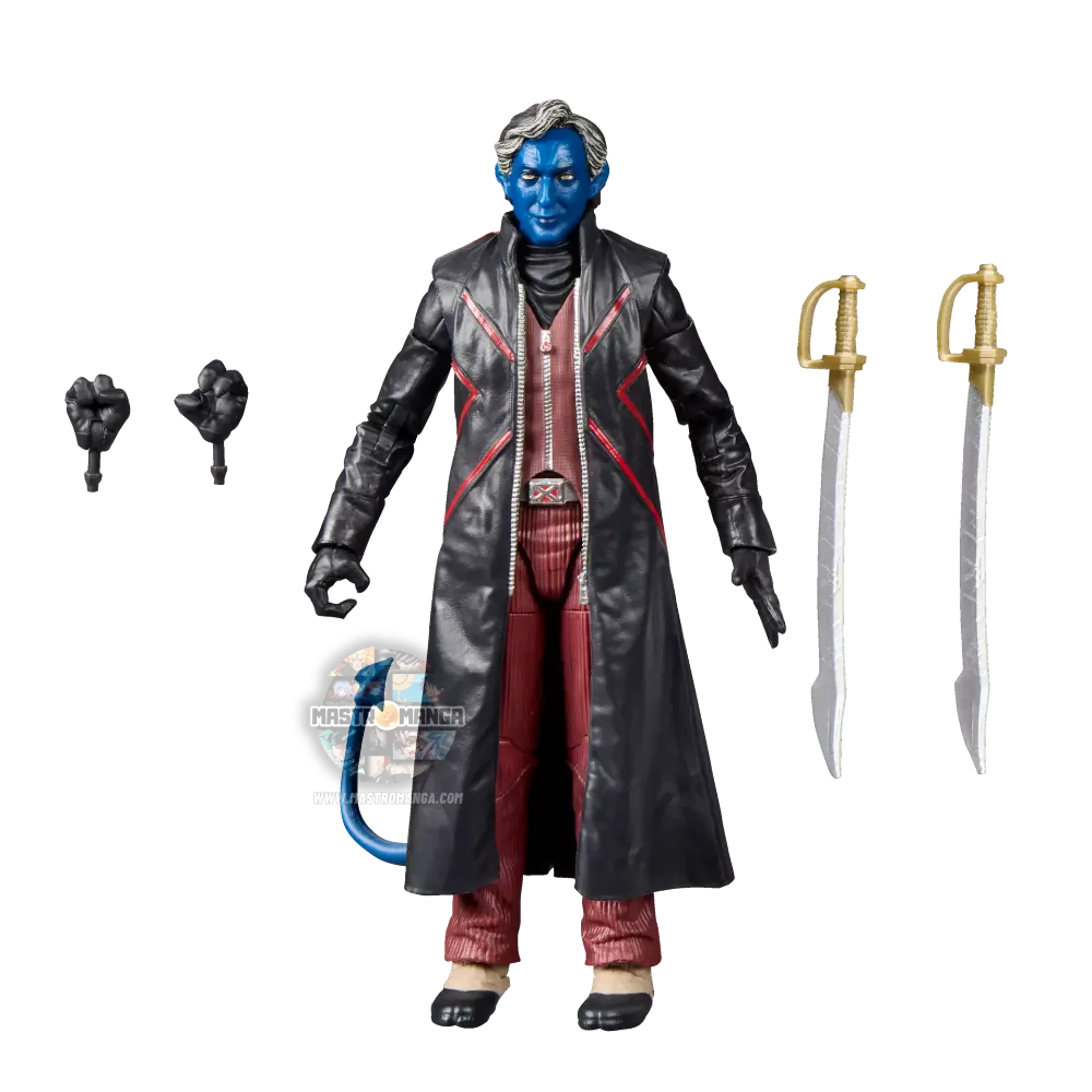 Nightcrawler Avengers: Doomsday Marvel Legends
