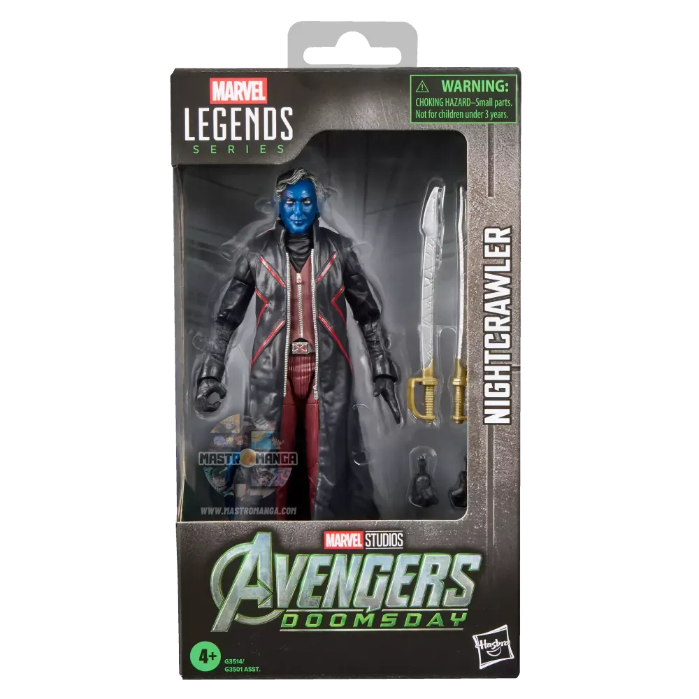 Nightcrawler Avengers: Doomsday Marvel Legends