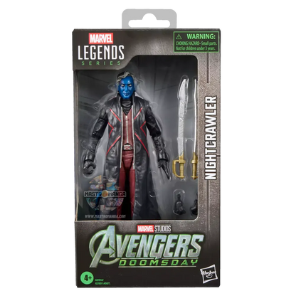 Nightcrawler Avengers: Doomsday Marvel Legends