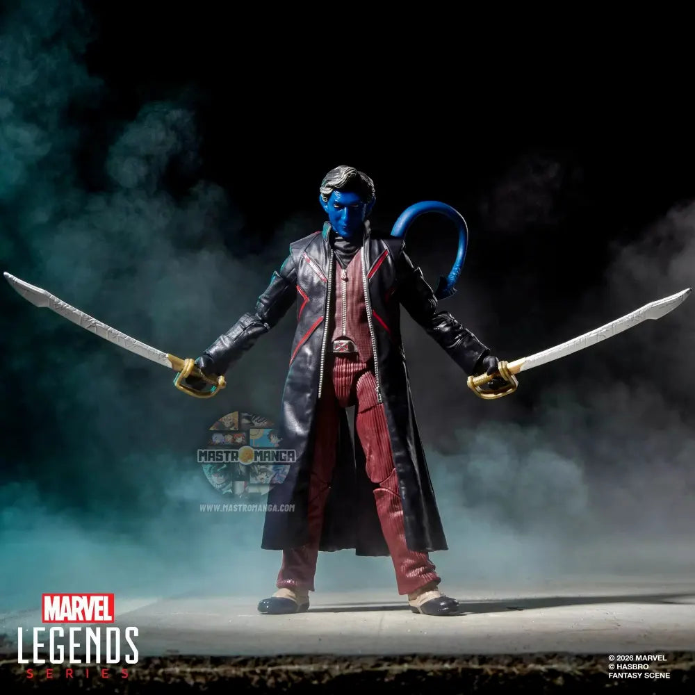 Nightcrawler Avengers: Doomsday Marvel Legends