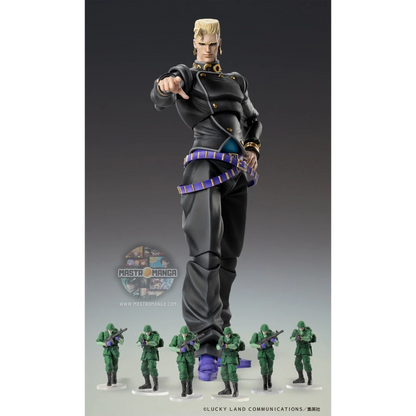 Nijimura & Bad Company JoJo's Bizarre Adventure. Diamond Is Unbreakable Chozokado