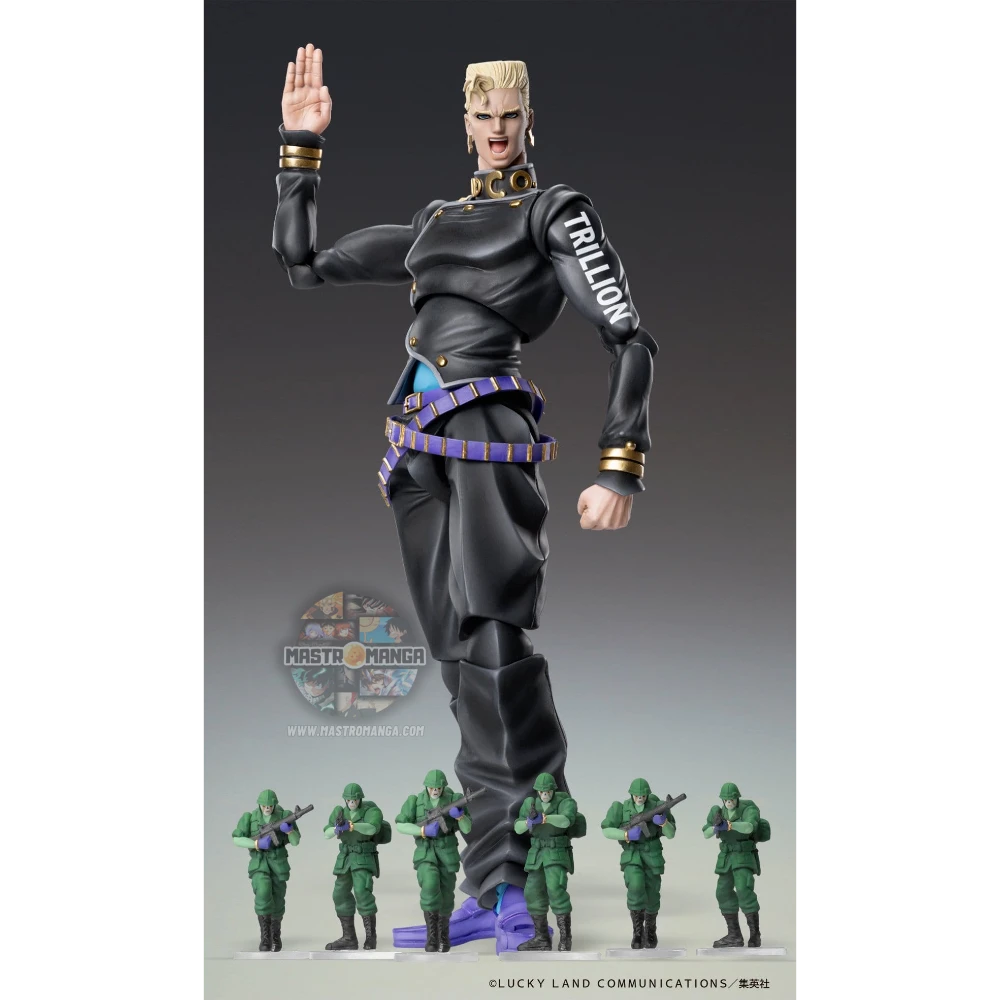 Nijimura & Bad Company JoJo's Bizarre Adventure. Diamond Is Unbreakable Chozokado