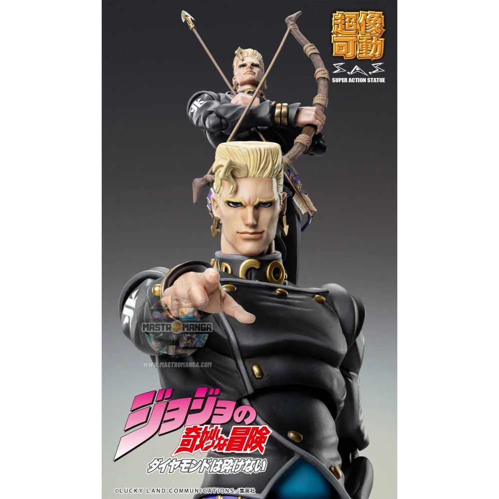 Nijimura & Bad Company JoJo's Bizarre Adventure. Diamond Is Unbreakable Chozokado