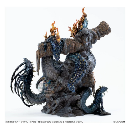 Nu Udra Monster Hunter Capcom Figure Builder Creator's Model