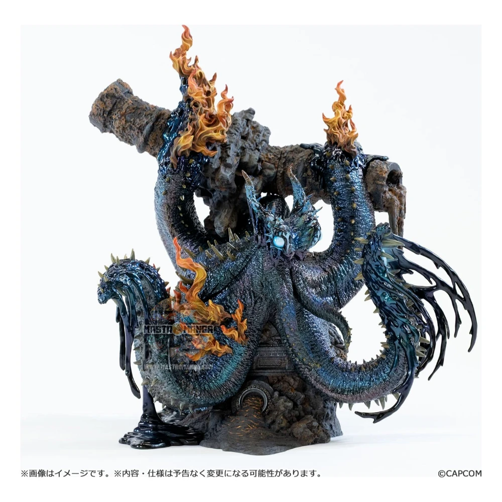 Nu Udra Monster Hunter Capcom Figure Builder Creator's Model