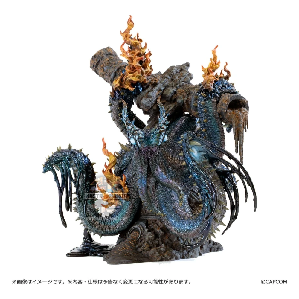 Nu Udra Monster Hunter Capcom Figure Builder Creator's Model