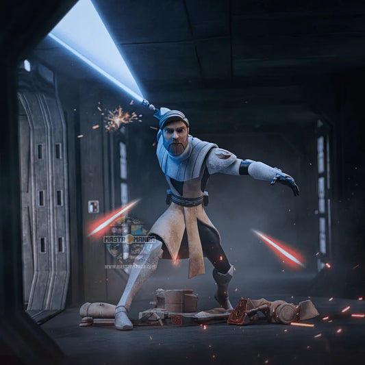 Obi-Wan Kenobi Star Wars Clone Wars