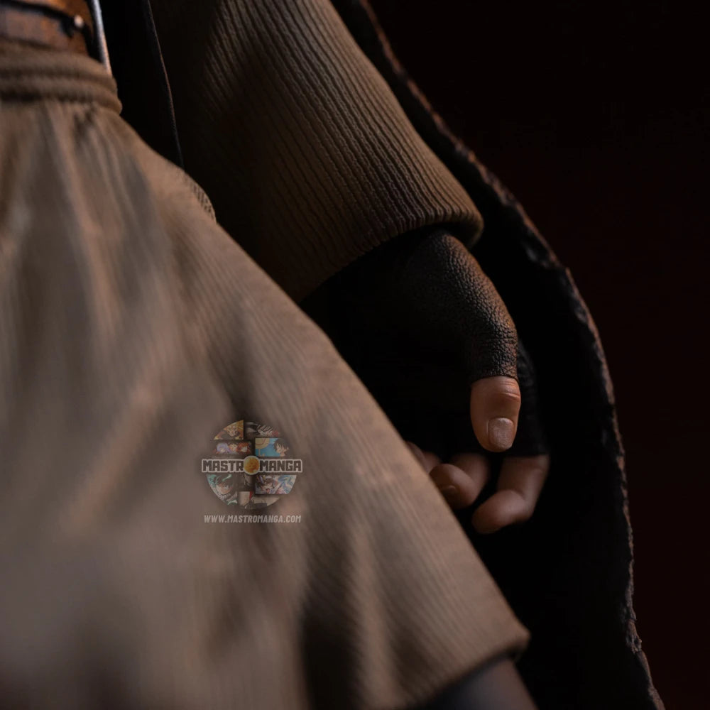 Obi-Wan Kenobi Legacy Replica Signatures Star Wars Iron Studios - Statua premium in scala reale del Maestro Jedi con abito e spada laser