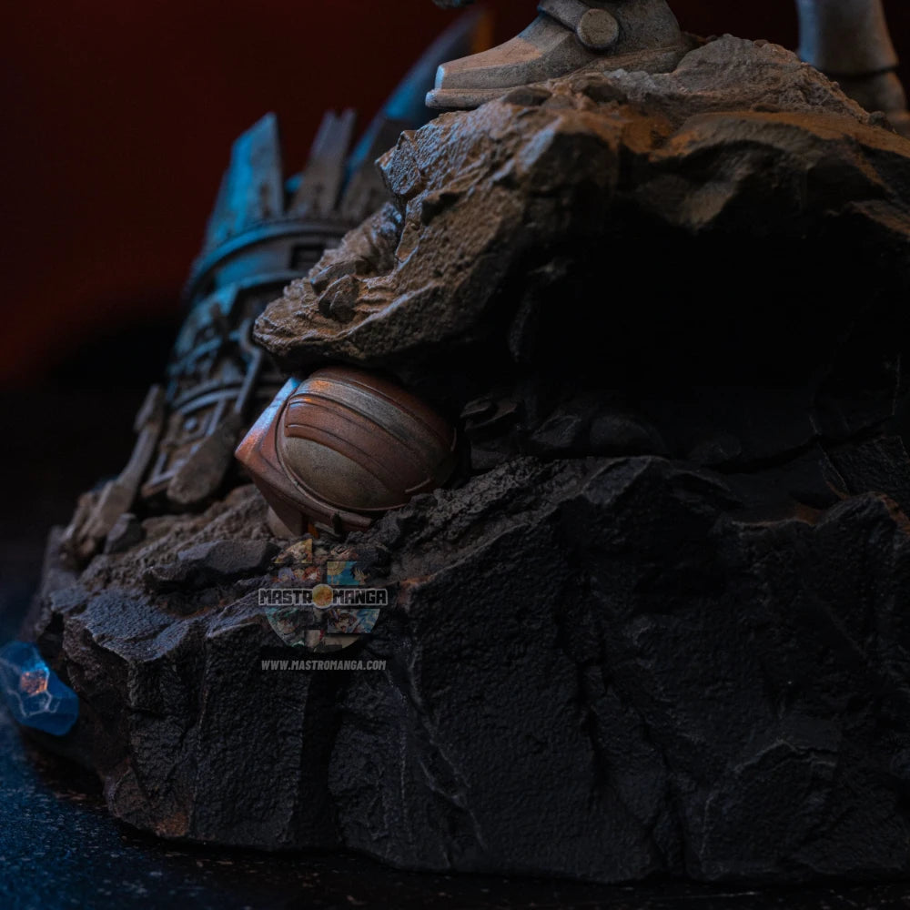 Obi-Wan Kenobi Signatures Star Wars Iron Studios - Statua da collezione ufficiale del Maestro Jedi con abito e spada laser iconica