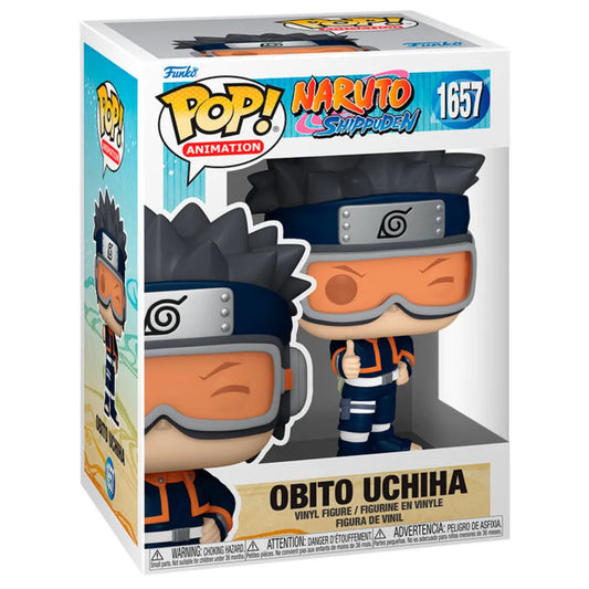 Obito Uchiha Naruto Shippuden Funko POP! Animation 1657