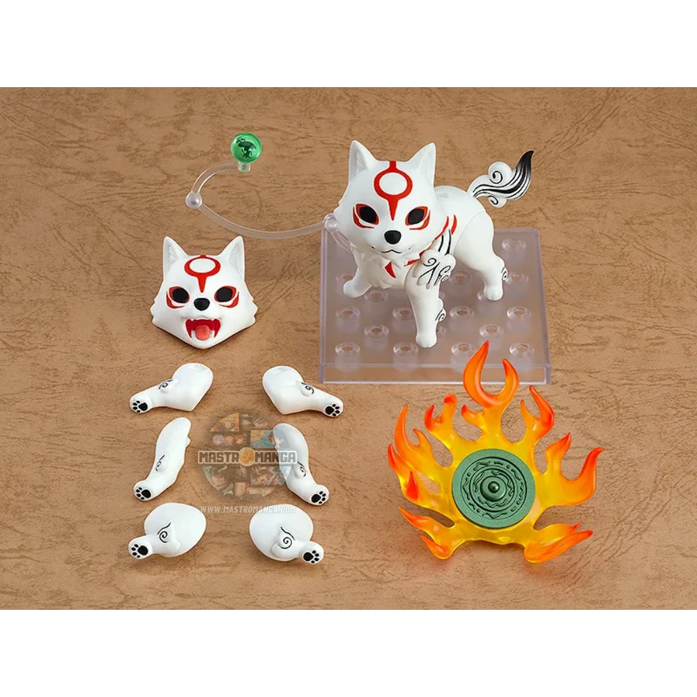 Okami Amaterasu Nendoroid Rerun