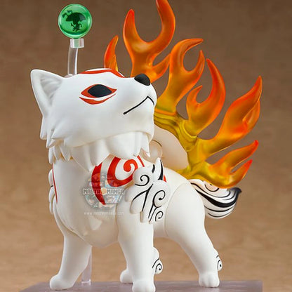 Okami Amaterasu Nendoroid Rerun