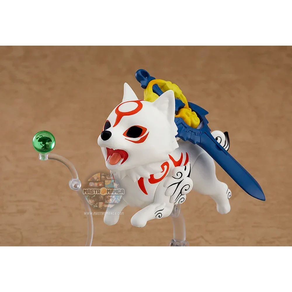 Okami DX Amaterasu Nendoroid Rerun