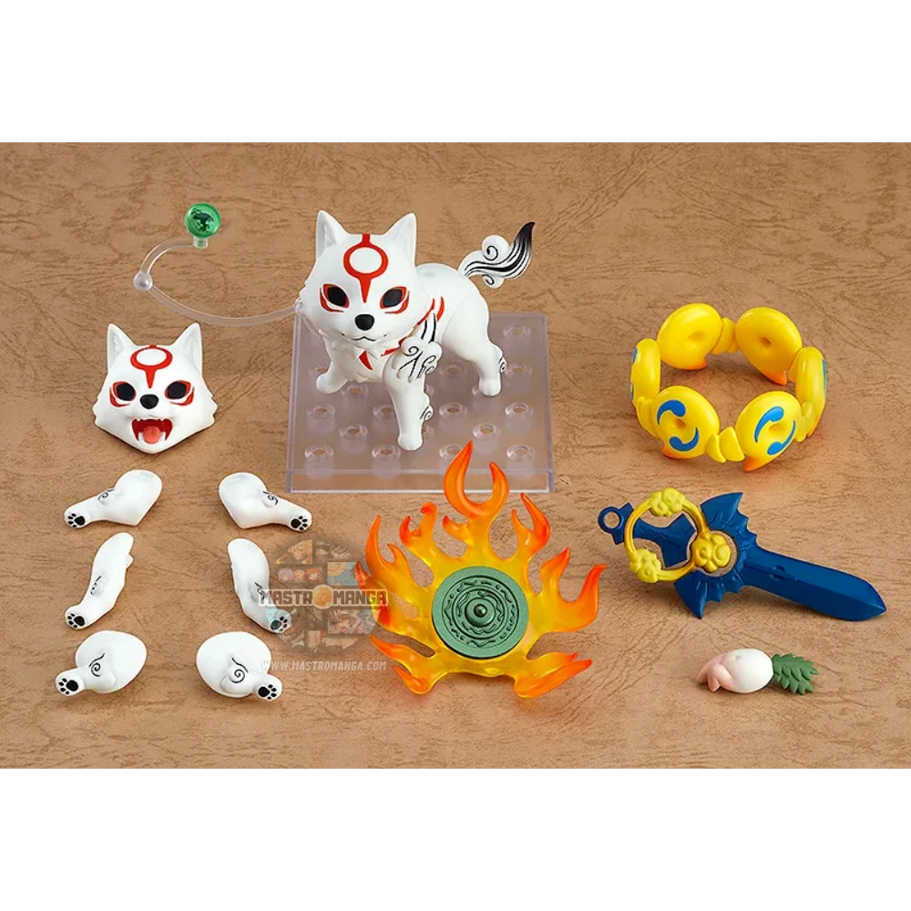 Okami DX Amaterasu Nendoroid Rerun