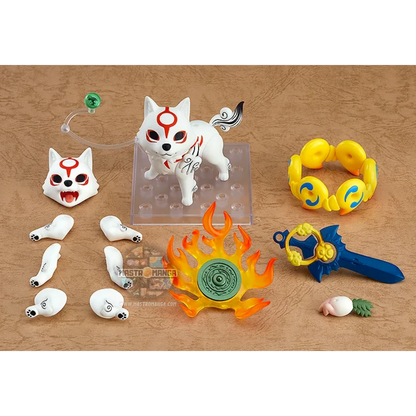 Okami DX Amaterasu Nendoroid Rerun