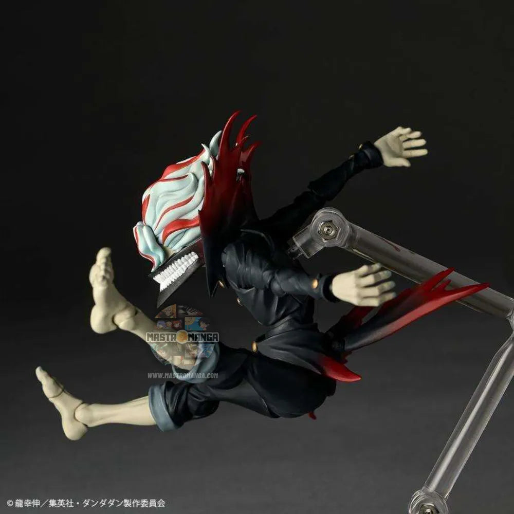 Okarun Transformed DanDaDan Revoltech Amazing Yamaguchi