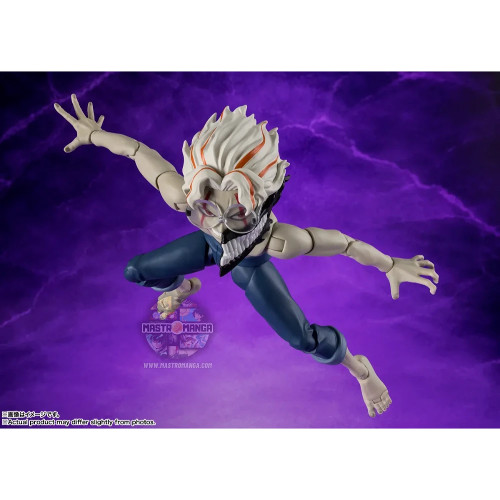 Okarun Transformed Ver. 2 DanDaDan S.H.Figuarts