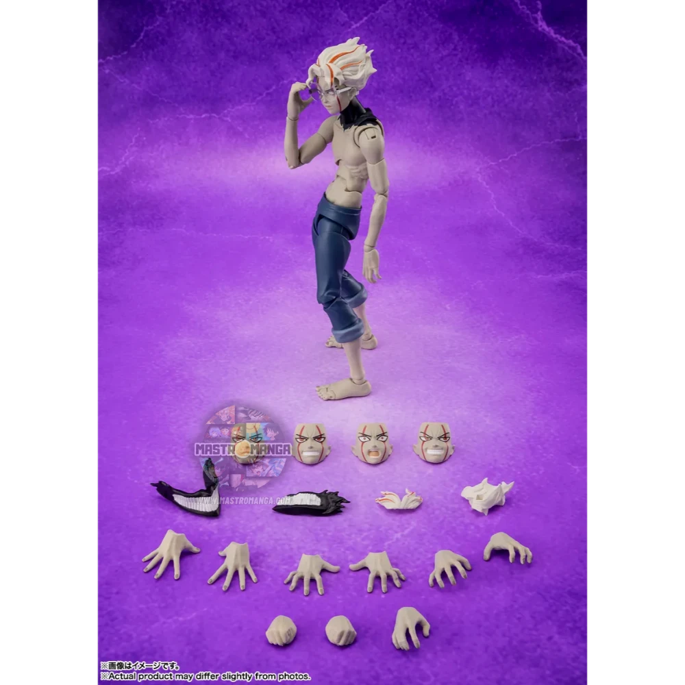 Okarun Transformed Ver. 2 DanDaDan S.H.Figuarts
