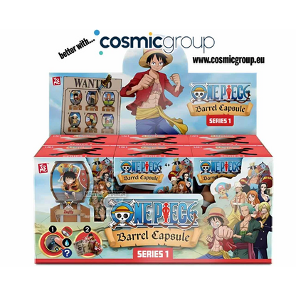 Set display One Piece Barrel Capsule Collection Megahouse figure nei barili