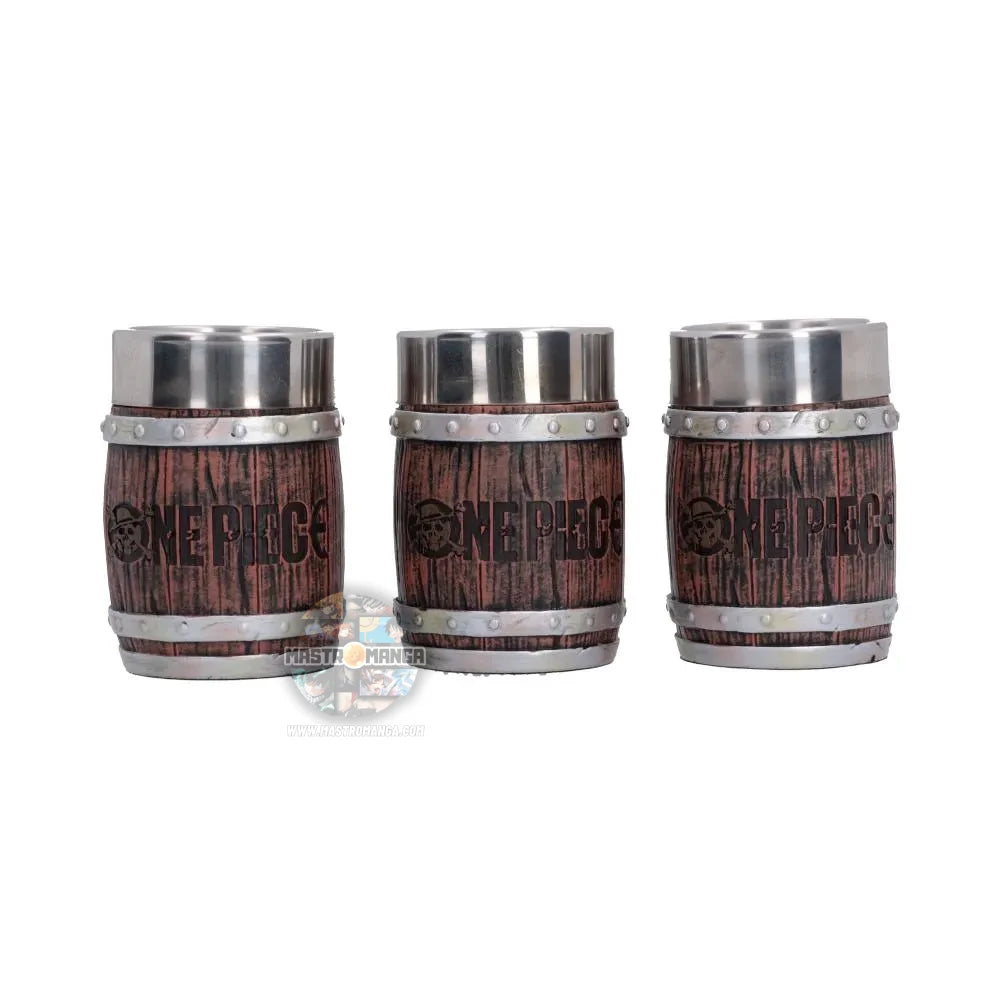 One Piece Barrel Shot Glass Set