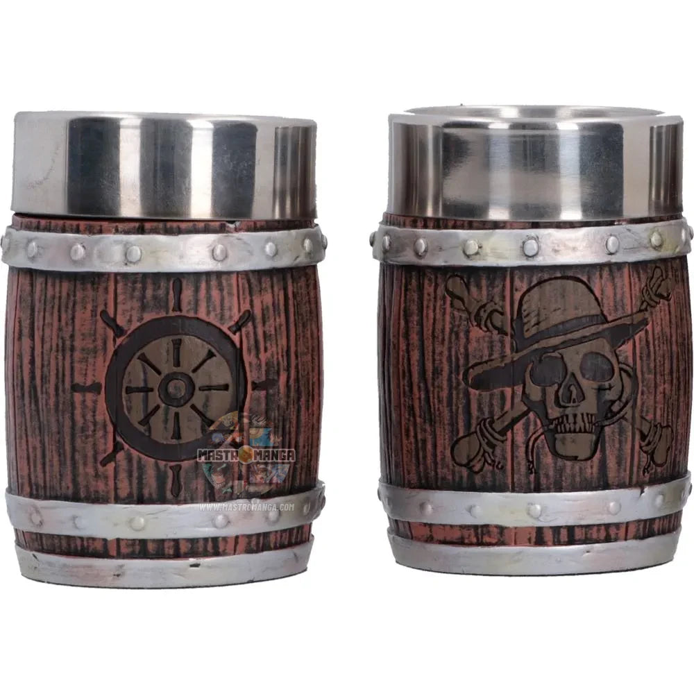 One Piece Barrel Shot Glass Set