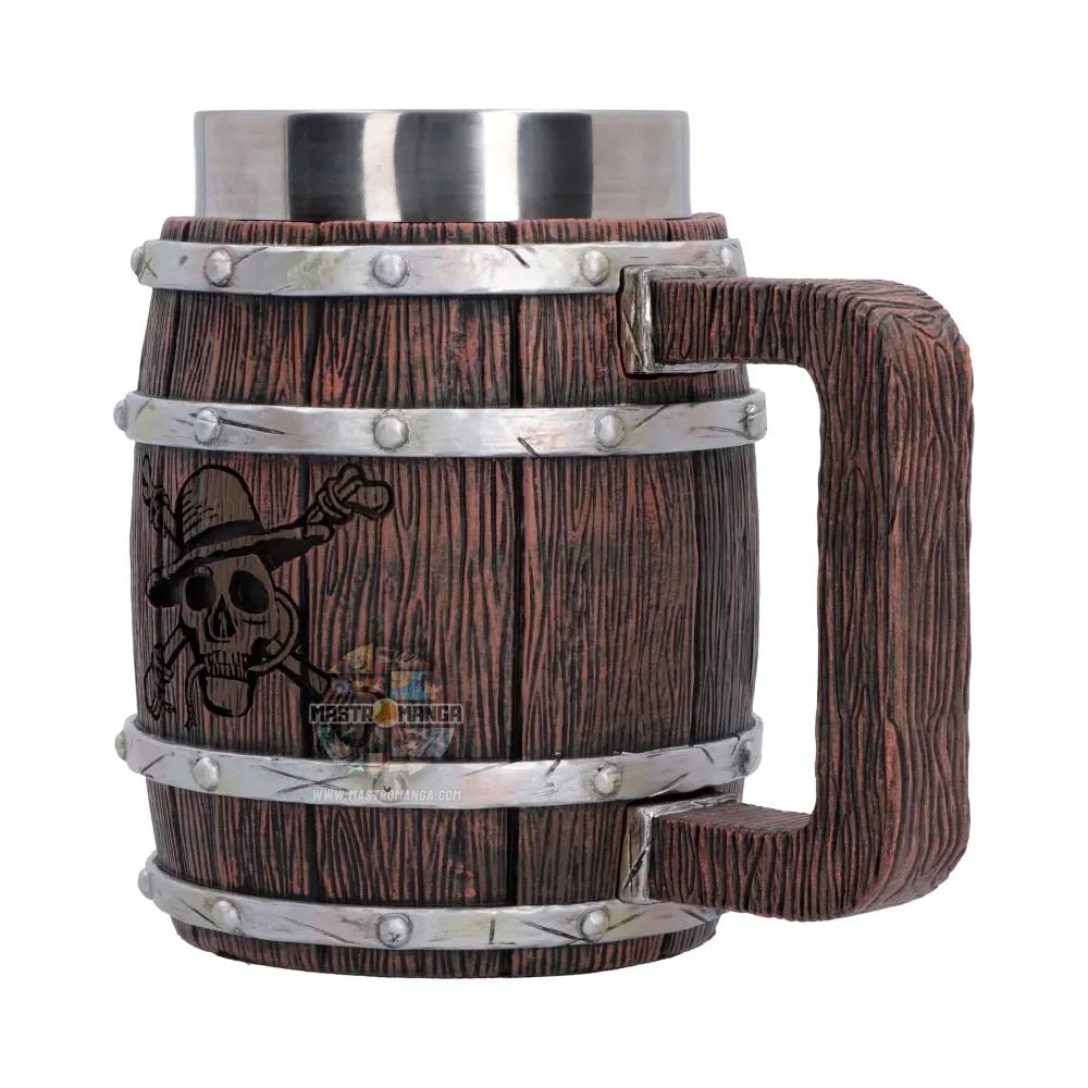 One Piece Barrel Tankard