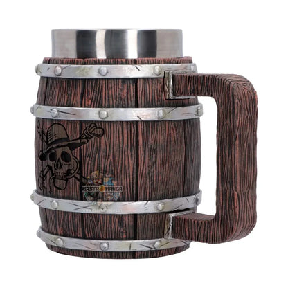 One Piece Barrel Tankard