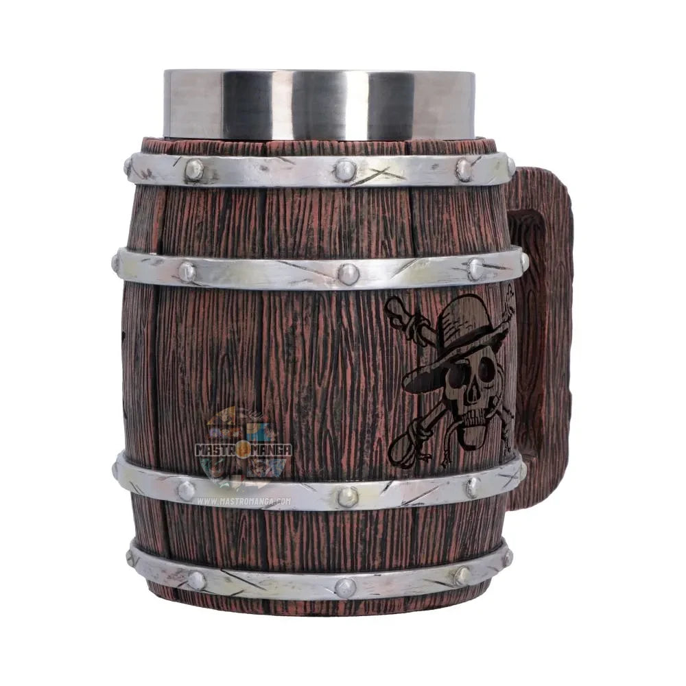 One Piece Barrel Tankard