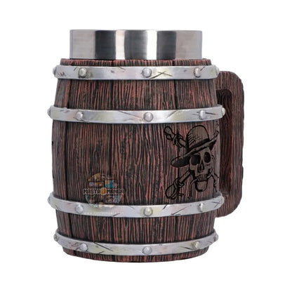 One Piece Barrel Tankard