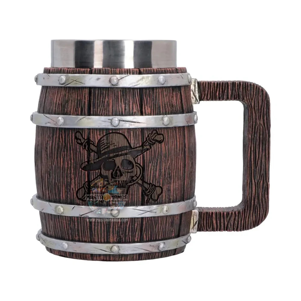 One Piece Barrel Tankard