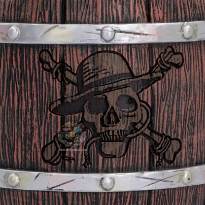 One Piece Barrel Tankard