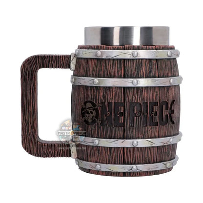One Piece Barrel Tankard