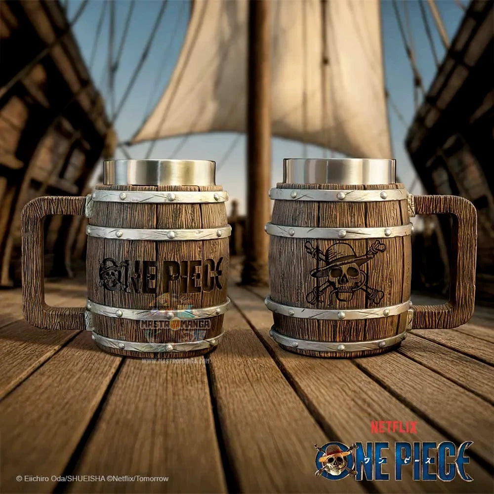One Piece Barrel Tankard