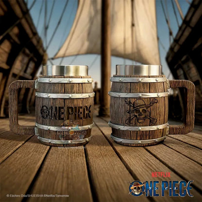 One Piece Barrel Tankard