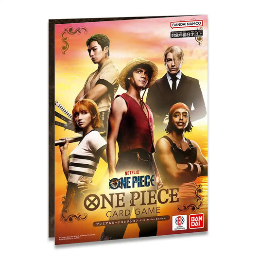 One Piece Card Game Premium Card Collection Netflix Live Action Set Japanese Edition
