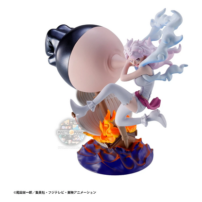 One Piece Egghead Petitrama Logbox Re Birth Vol 02 Set
