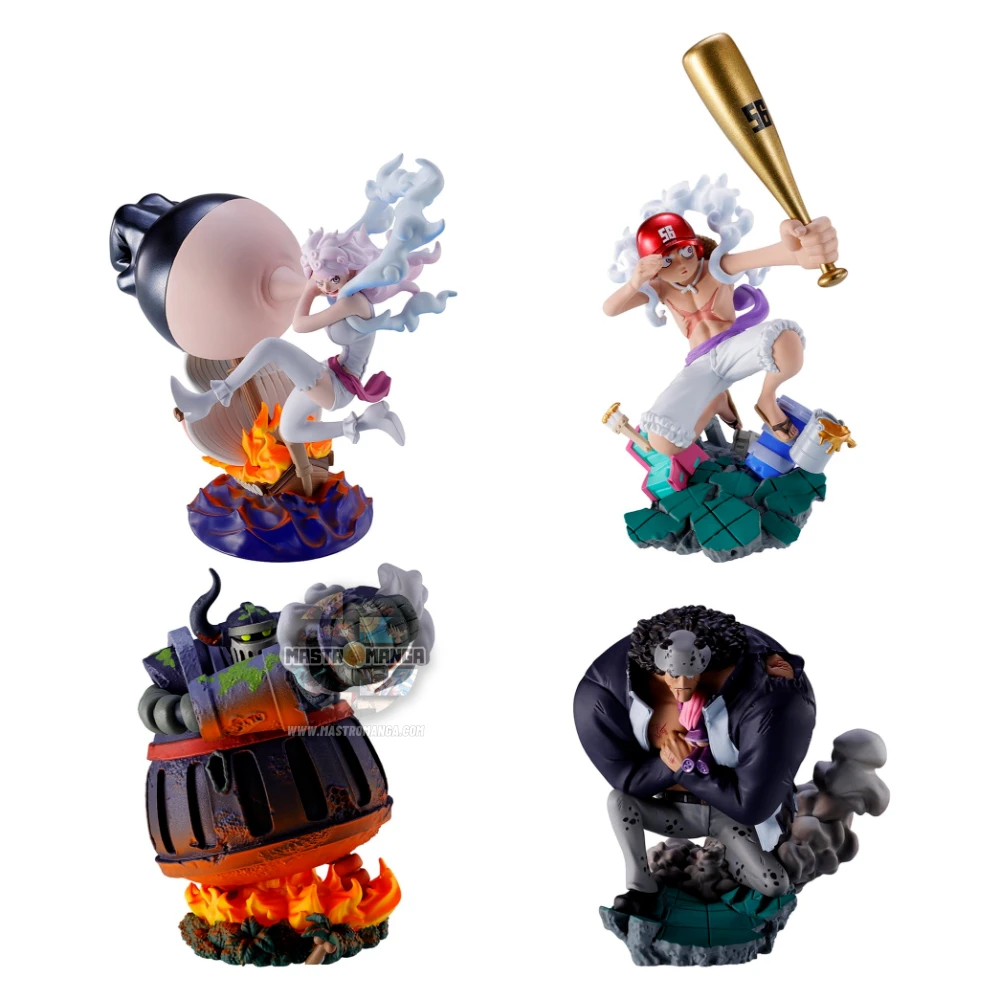 One Piece Egghead Petitrama Logbox Re Birth Vol 02 Set