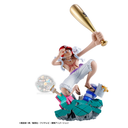 One Piece Egghead Petitrama Logbox Re Birth Vol 02 Set